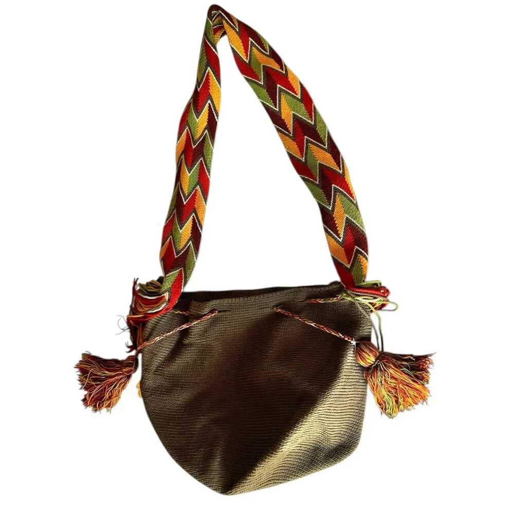 Mochila Wayuu this handwoven